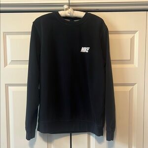 Nike Men's Black Sweatershirt